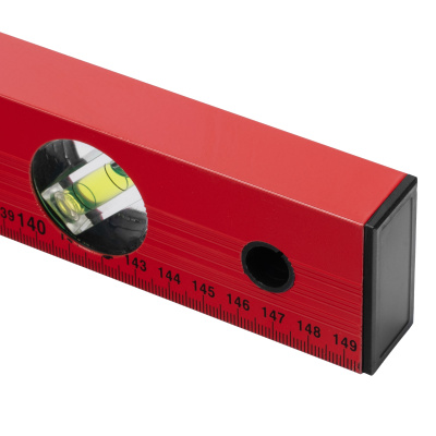 Уровень алюминиевый, 1500 мм, 3 глазка, красный, линейка Matrix по ценам производителя в Челябинске с доставкой по всей России