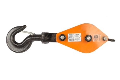 Блок монтажный двухрольный с крюком TOR 2 т по ценам производителя в Челябинске с доставкой по всей России