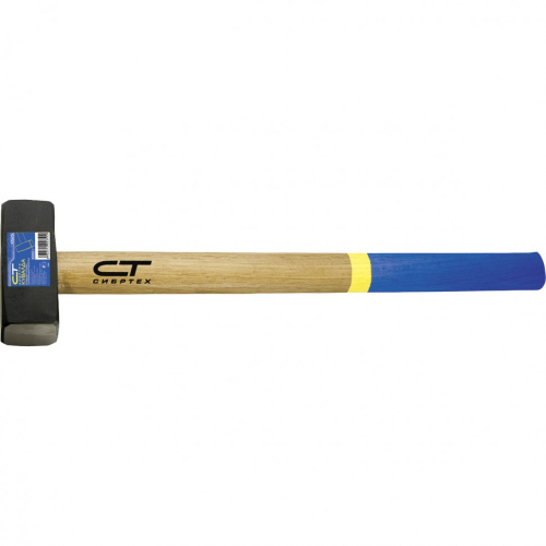 Кувалда, 7000 г, кованая головка, деревянная рукоятка Сибртех по ценам производителя в Челябинске с доставкой по всей России