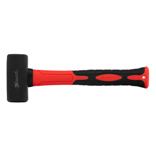 Кувалда optimal, 1000 г, фибергласовая обрезиненная рукоятка Matrix по ценам производителя в Челябинске с доставкой по всей России