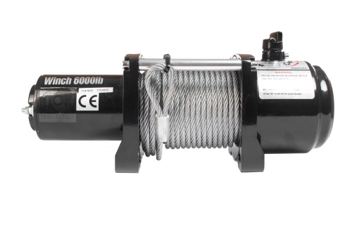 Лебедка (2720 кг/20 м) автомобильная TOR 12 V P6000 по ценам производителя в Челябинске с доставкой по всей России