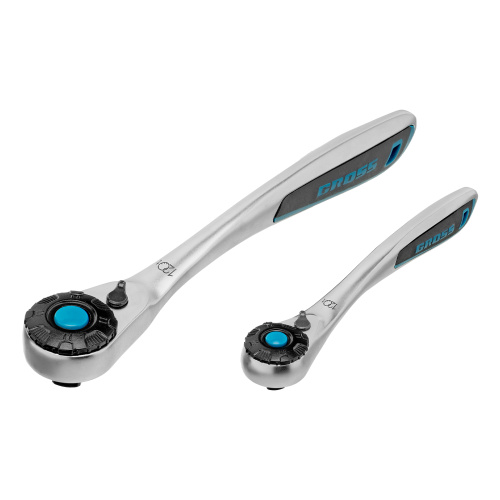 Набор инструментов, 1/4", 1/2", CrV, 120 зубьев, 76 предметов Gross по ценам производителя в Челябинске с доставкой по всей России