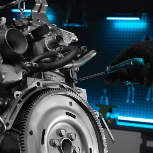 Набор инструментов, 1/4", 1/2", CrV, 120 зубьев, 115 предметов Gross по ценам производителя в Челябинске с доставкой по всей России