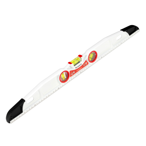 Уровень алюминиевый литой, фрезерованный, 3 глазка, две ударные площадки, 600 мм Matrix по ценам производителя в Челябинске с доставкой по всей России