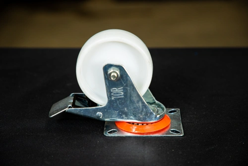 Колесо поворотное полипропилен SRCnb 42 100 мм с тормозом (N) по ценам производителя в Челябинске с доставкой по всей России