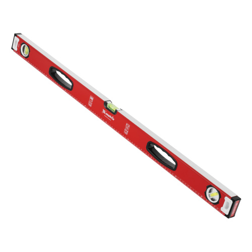 Уровень алюминиевый, фрезерованный, 3 глазка, рукоятки, 1000 мм Matrix по ценам производителя в Челябинске с доставкой по всей России