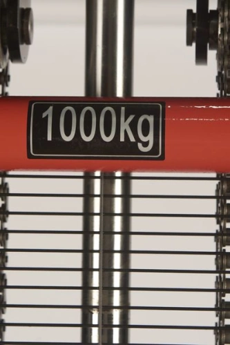 Штабелер гидравлический 1,0 т 2,5 м TOR CTY-EH с раздвижными вилами по ценам производителя в Челябинске с доставкой по всей России