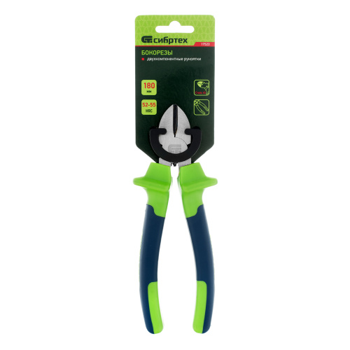 Бокорезы, 180 мм, двухкомпонентные рукоятки Сибртех по ценам производителя в Челябинске с доставкой по всей России