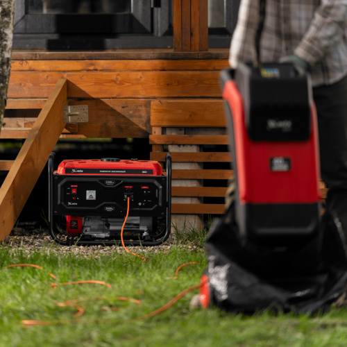 Генератор бензиновый RS-3000, 2,2 кВт, 230В, ручной стартер MTX по ценам производителя в Челябинске с доставкой по всей России