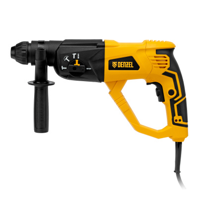 Перфоратор электрический RH-1050-26, SDS-plus, 1050 Вт, 3.2 Дж, 3 плюс 1 режим Denzel по ценам производителя в Челябинске с доставкой по всей России
