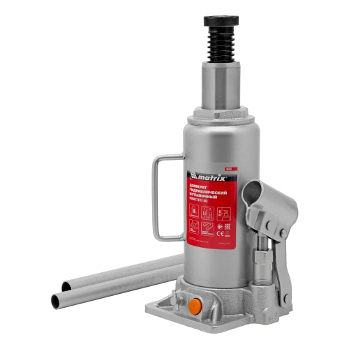 Домкрат гидравлический бутылочный, 10 т, h подъема 230-460 мм Matrix по ценам производителя в Челябинске с доставкой по всей России