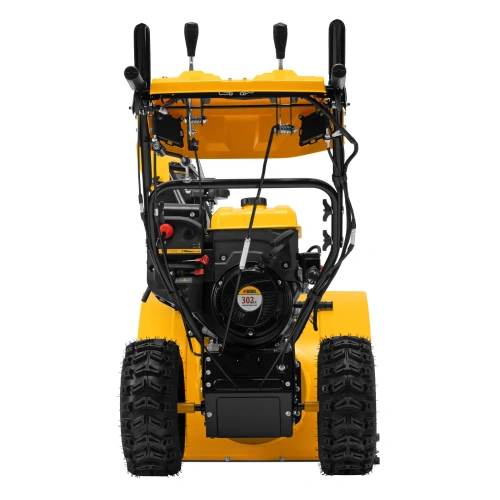 Бензиновая снегоуборочная машина SBL 711D PRO, 302cc, эл.старт, фара, обогрев, блок. дифф. Denzel по ценам производителя в Челябинске с доставкой по всей России
