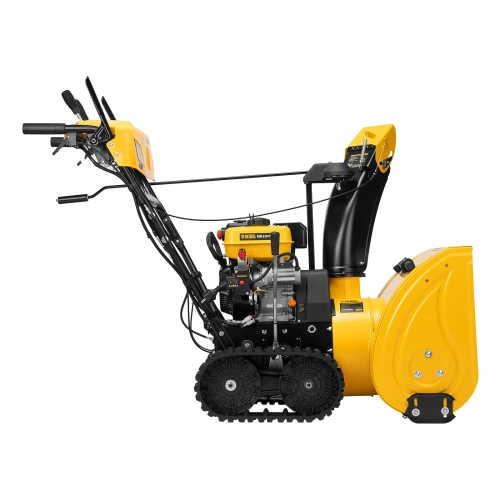 Бензиновая снегоуборочная машина SBM 610DT PRO, 212cc, гусеницы, эл.старт, блок. дифф. Denzel по ценам производителя в Челябинске с доставкой по всей России