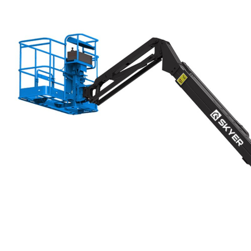 Подъемник самоходный дизельный коленчатый SKYER DKP2025 по ценам производителя в Челябинске с доставкой по всей России