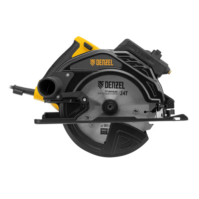 Пила циркулярная CSH-185, 1400 Вт, 185 мм Denzel по ценам производителя в Челябинске с доставкой по всей России