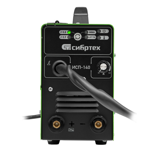 Аппарат инвертор. полуавтомат. сварки ИСП-140, 140 А, ПВ 60% Сибртех по ценам производителя в Челябинске с доставкой по всей России