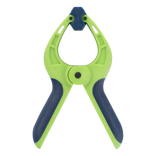 Струбцина клещеобразная 1-5/8, пластиковый корпус, двухкомпонентные рукоятки, усиленная пружина, 42 мм Сибртех по ценам производителя в Челябинске с доставкой по всей России