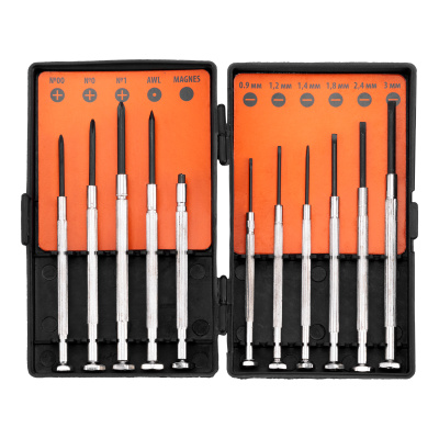 Набор отверток для точной механики, 11 шт, Sparta по ценам производителя в Челябинске с доставкой по всей России