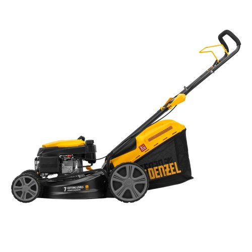 Газонокосилка бензиновая GLD-460, 146 куб.см, ширина 46 см, ручная, 7 уровней, травосборник 50 л Denzel по ценам производителя в Челябинске с доставкой по всей России