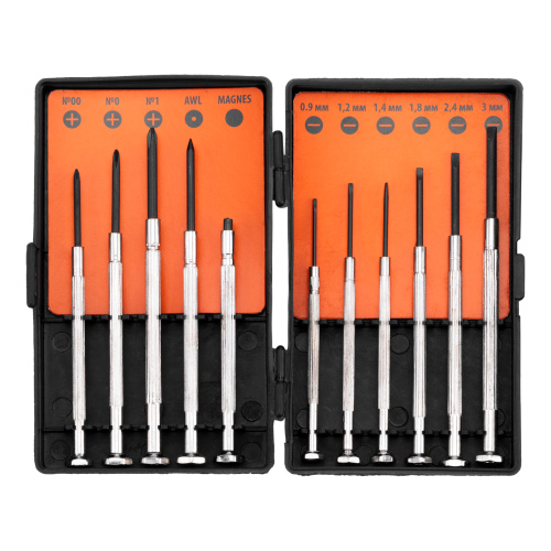 Набор отверток для точной механики, 11 шт, Sparta по ценам производителя в Челябинске с доставкой по всей России