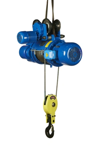 Таль передвижная  3,2т  6м 380В электрическая канатная TOR CD по ценам производителя в Челябинске с доставкой по всей России