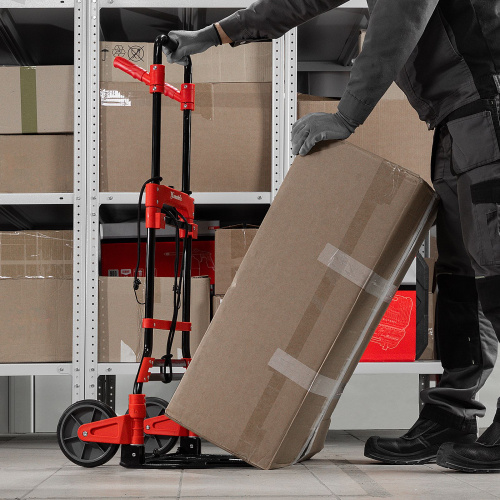 Тележка хозяйственная, складная, 2 колесная, грузоподъемность 150 кг Matrix по ценам производителя в Челябинске с доставкой по всей России