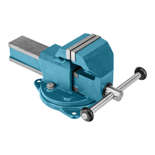 Тиски слесарные, 100 мм, поворотные (Глазов) по ценам производителя в Челябинске с доставкой по всей России