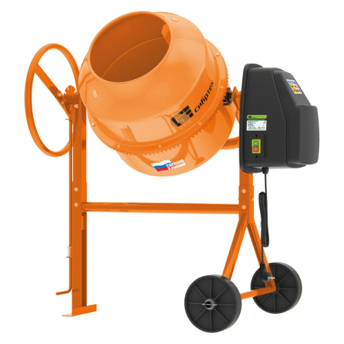 Бетоносмеситель БСЛ-120, 120 л, 500 Вт Сибртех по ценам производителя в Челябинске с доставкой по всей России