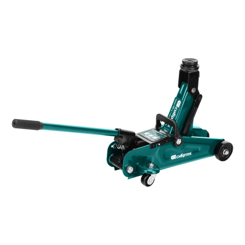 Домкрат гидравлический подкатной, 2 т, 135-320 мм, в пласт. кейсе Сибртех по ценам производителя в Челябинске с доставкой по всей России