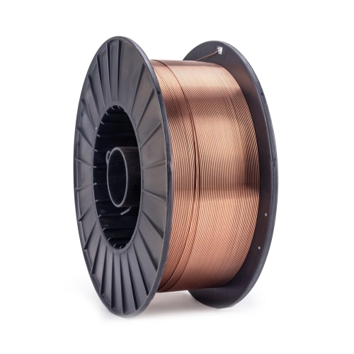 Проволока сварочная омедненная ER 70S-6 Foxweld (Св08Г2С) д.1.0мм, 15кг D300 (пр-во FoxWeld/КНР) по ценам производителя в Челябинске с доставкой по всей России