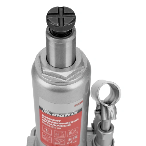 Домкрат гидравлический бутылочный, 4 т, h подъема 194-372 мм, в пластиковом кейсе Matrix по ценам производителя в Челябинске с доставкой по всей России