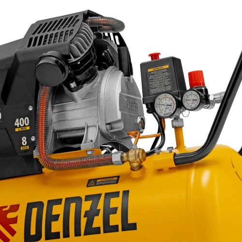 Компрессор воздушный DKV2200/50, Х-PRO 2.2 кВт, 400 л/мин, 50 л Denzel по ценам производителя в Челябинске с доставкой по всей России