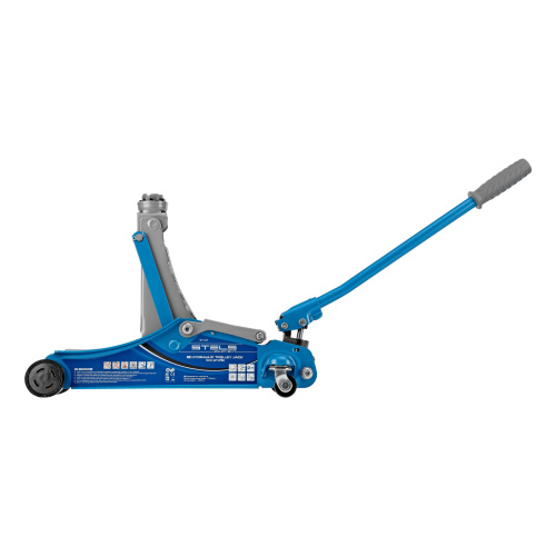 Домкрат гидравлический подкатной, поворотная рукоятка, 2 т, Low Profile, 100-350 мм Stels по ценам производителя в Челябинске с доставкой по всей России
