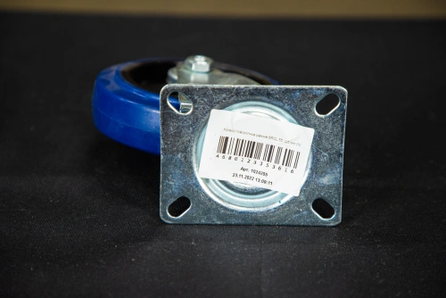 Колесо поворотное резина SRCL 55 125 мм (N) по ценам производителя в Челябинске с доставкой по всей России