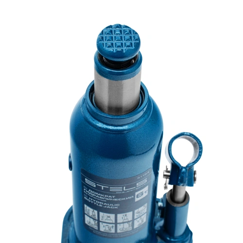 Домкрат гидравлический бутылочный, 6 т, h подъема 207-404 мм Stels по ценам производителя в Челябинске с доставкой по всей России