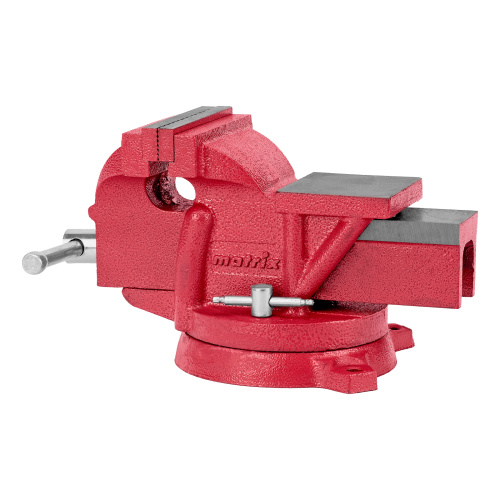 Тиски слесарные, 100 мм, поворотные, с наковальней Matrix по ценам производителя в Челябинске с доставкой по всей России