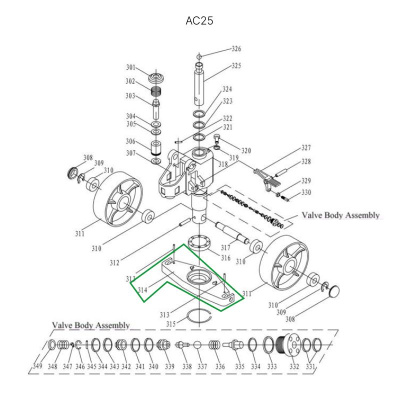 Опорная площадка гидроузла гидравлических тележек JC20 по ценам производителя в Челябинске с доставкой по всей России