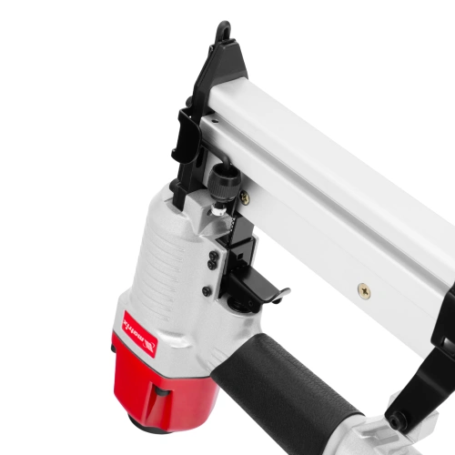 Нейлер-степлер пневматический 2 в 1, с регулировкой глубины забивания, гвозди 18GA, скобы 18GA Matrix по ценам производителя в Челябинске с доставкой по всей России