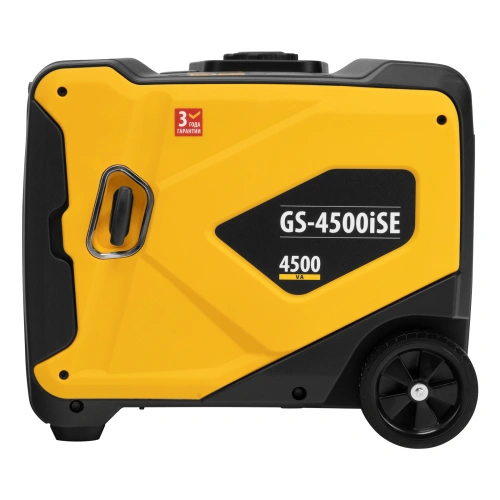 Генератор инверторный GS-4500iSE, 4,5 кВт, 230 В, закрытый корпус, электростартер Denzel по ценам производителя в Челябинске с доставкой по всей России