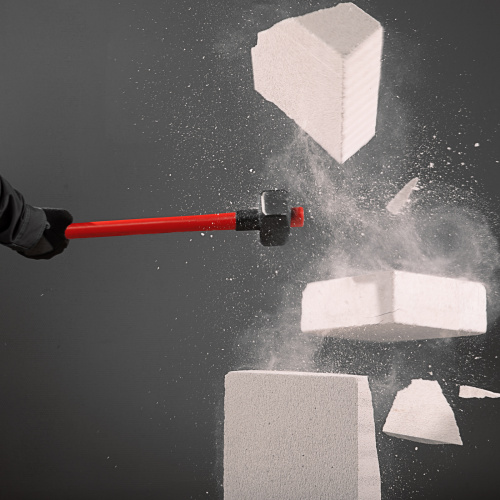 Кувалда, 3000 г, фибергласовая обрезиненная рукоятка Matrix по ценам производителя в Челябинске с доставкой по всей России