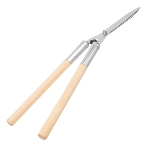 Кусторез, 650 мм, волнистые лезвия, деревянные рукоятки, Горизонт, по ценам производителя в Челябинске с доставкой по всей России