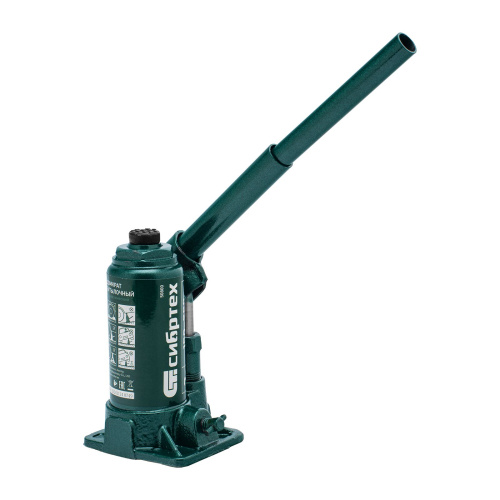 Домкрат гидравлический бутылочный, 2 т, 150-280 мм Сибртех по ценам производителя в Челябинске с доставкой по всей России