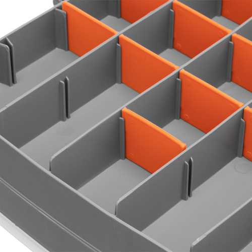 Органайзер двухсторонний 325 x 280 x 85 мм, пластик Stels по ценам производителя в Челябинске с доставкой по всей России