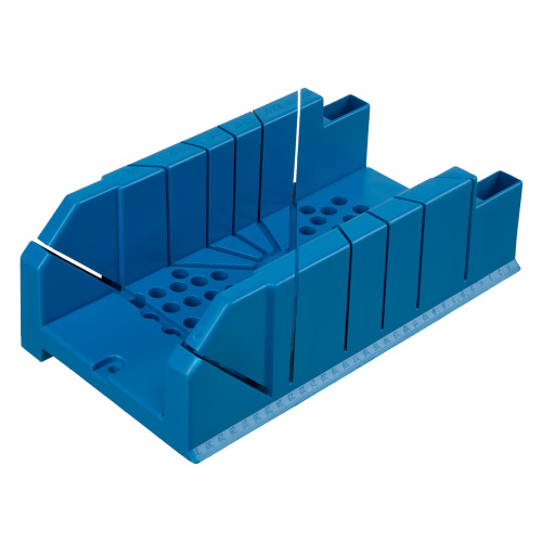 Стусло пластиковое, 310 x 120 мм, 6 углов для запила Сибртех по ценам производителя в Челябинске с доставкой по всей России