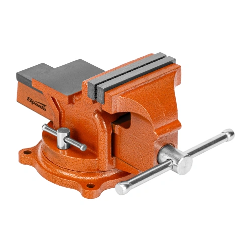 Тиски слесарные, 100 мм, поворотные, с наковальней Sparta по ценам производителя в Челябинске с доставкой по всей России