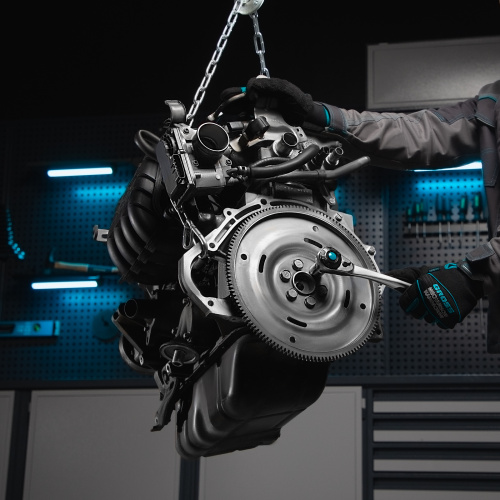 Набор инструментов, 1/4", 1/2", CrV, 120 зубьев, 76 предметов Gross по ценам производителя в Челябинске с доставкой по всей России