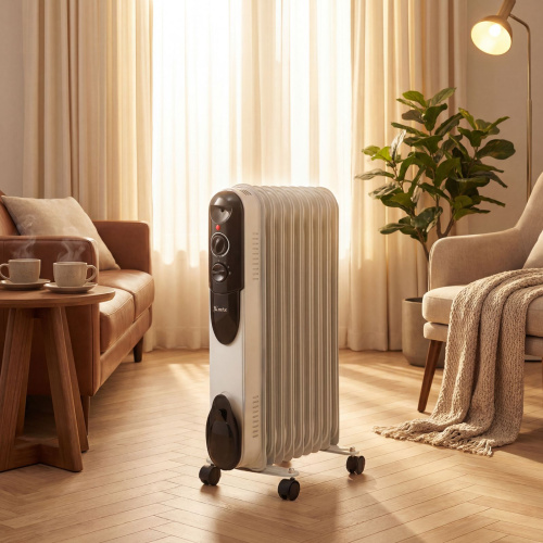 Масляный обогреватель MTX OCH-2000, 230 В, 2000 Вт MTX по ценам производителя в Челябинске с доставкой по всей России