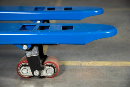 Тележка гидравлическая низкопрофильная 65 мм  3000 кг 1150 мм полиуретановые колеса TOR RHP по ценам производителя в Челябинске с доставкой по всей России