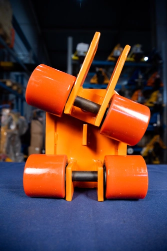 Роликовая платформа подкатная TOR SF4 г/п 6 т (с ручкой) по ценам производителя в Челябинске с доставкой по всей России