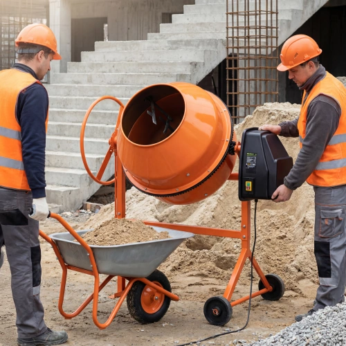 Бетоносмеситель БСН-180П, мощность 700 Вт, полиамидный венец Сибртех по ценам производителя в Челябинске с доставкой по всей России